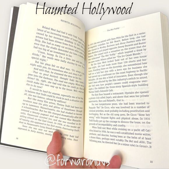 Haunted Hollywood Second Edition by Ogden Softcover - Picture 4 of 8